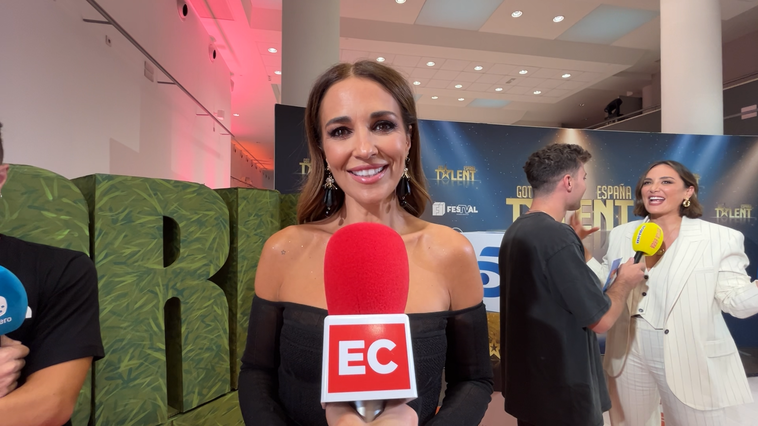 Paula Echevarría en la alfombra naranja del FestVal