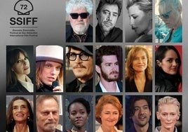 Pamela Anderson, Monica Bellucci, Johnny Depp, Isabelle Huppert y Franco Nero pasarán por el Zinemaldia