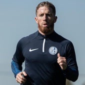 Las primeras imágenes de Iker Muniain entrenando con el San Lorenzo