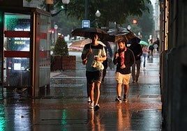 ¿Ha llegado el otoño a Bizkaia para quedarse? Esta es la predicción de la Aemet para esta semana