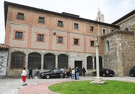 Convento de Belorado donde siguen residiendo las monjas excomulgadas.