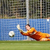 Nanclares, la 'MVP' del Athletic ante el Levante. Consulta las notas de las jugadoras