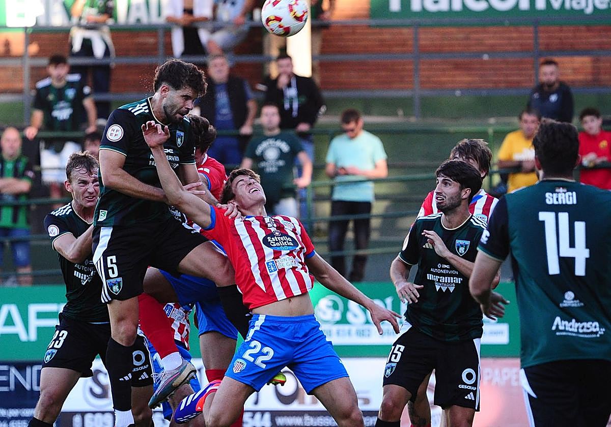 Jon Cabo cumple con 'la ley del ex' ante el Sestao River