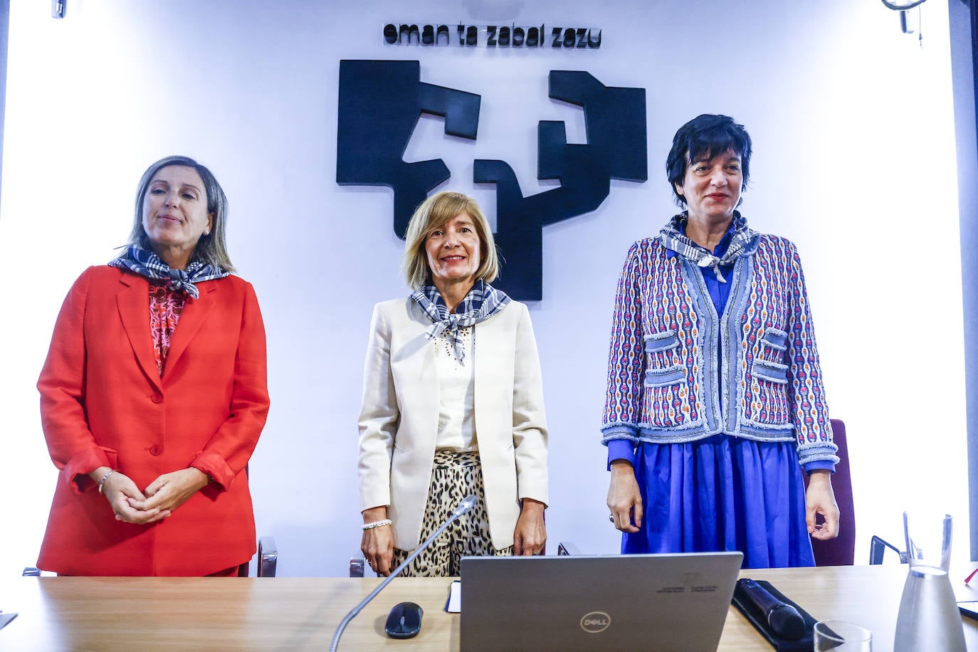 Así ha sido el recibimiento de los universitarios extranjeros en Vitoria