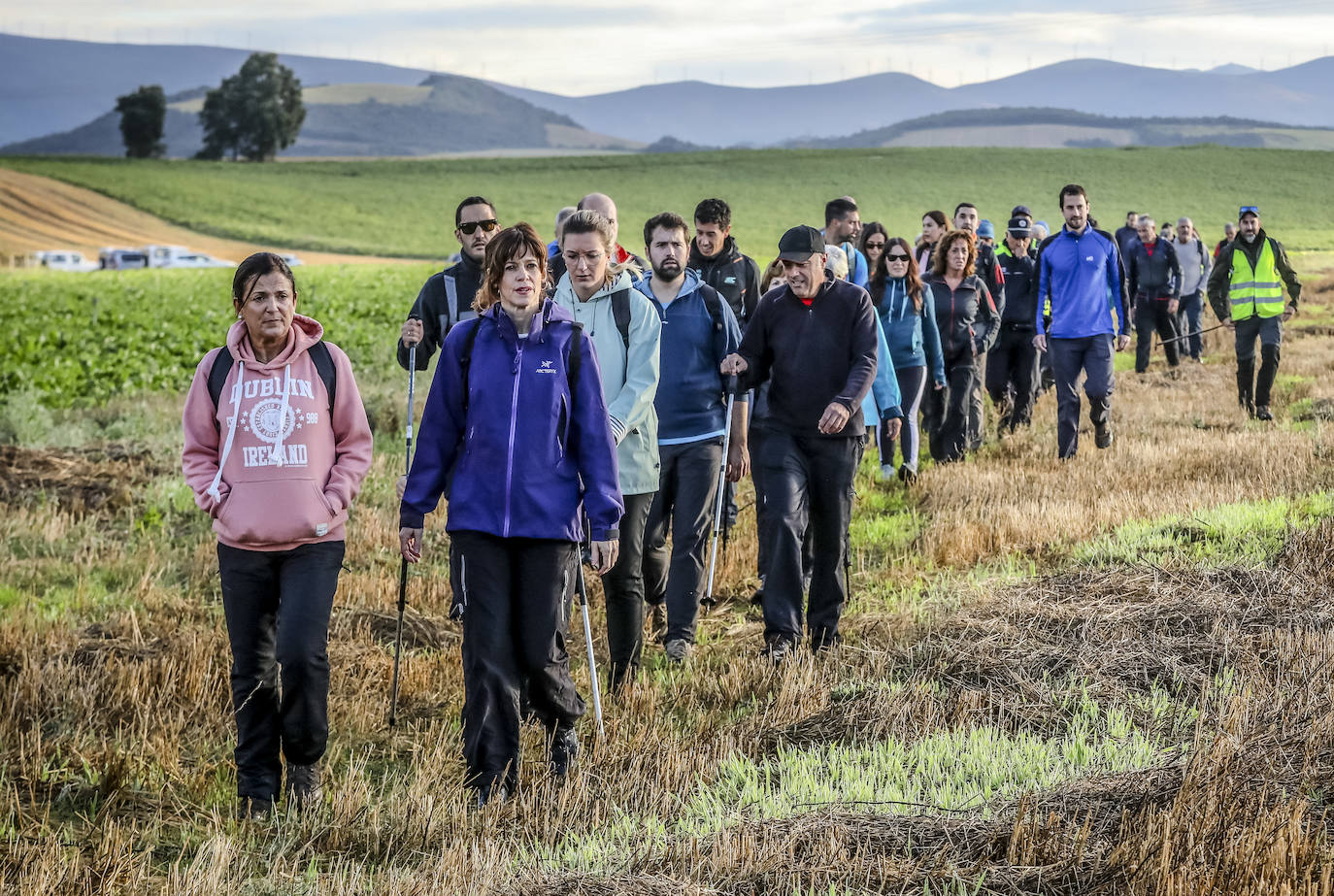 La tradicional revisión de los mojones, en imágenes