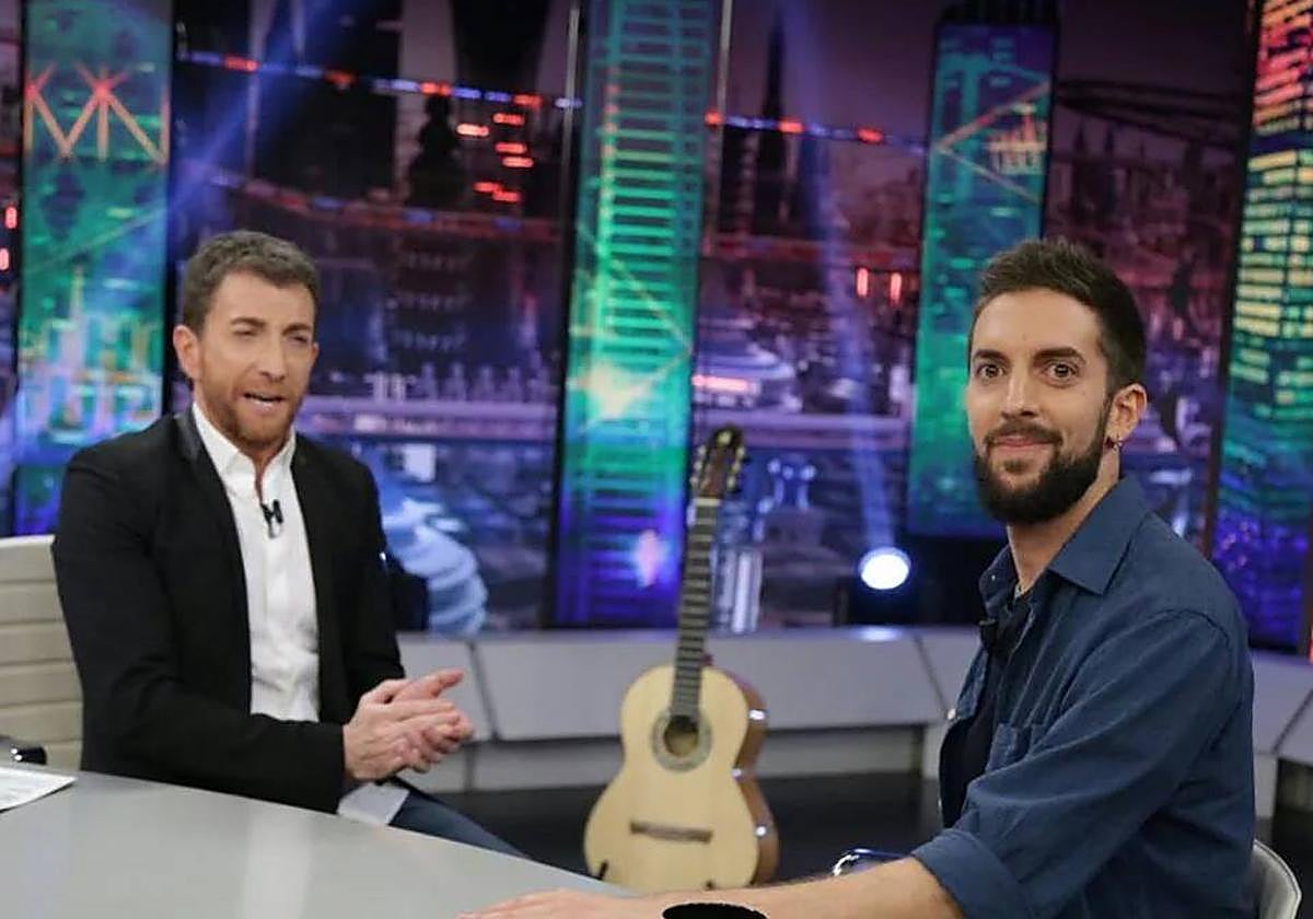 Pablo Motos y David Broncano en 'El Hormiguero'