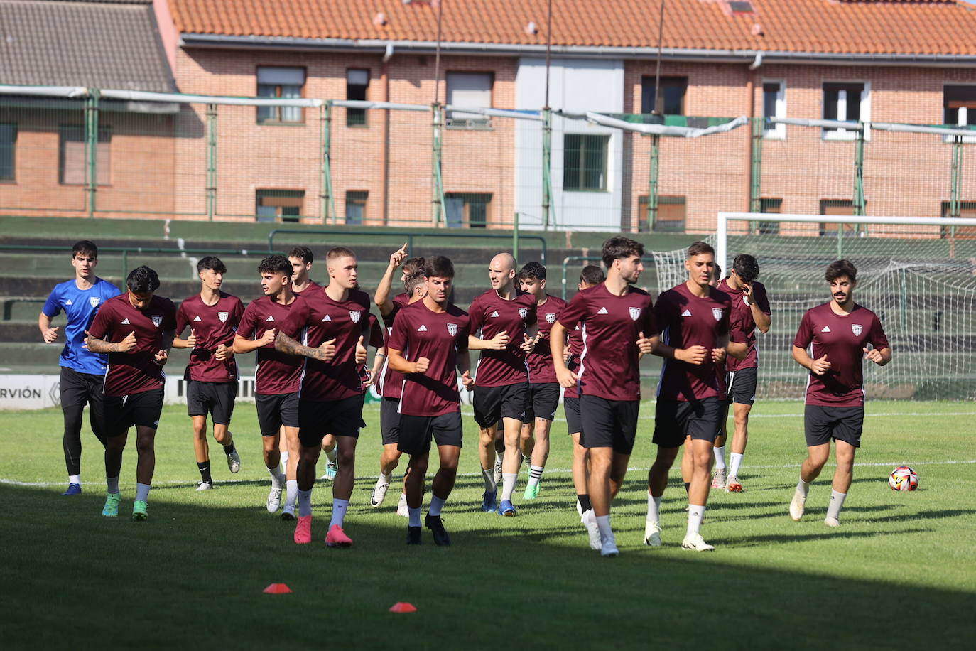 Sestao Rivier en julio.