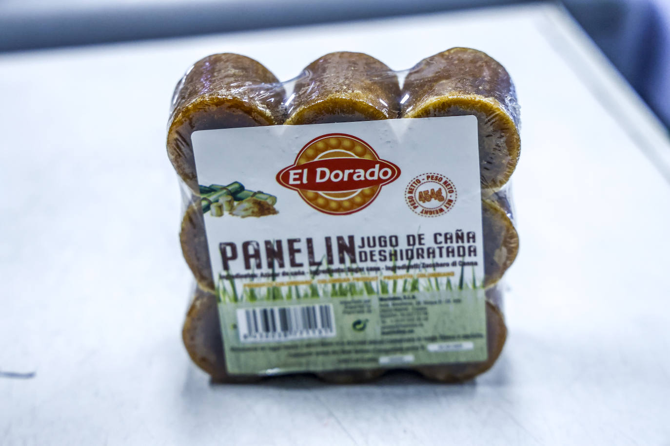 Imagen principal - Panela, kimilhho y zumo de maracuya.