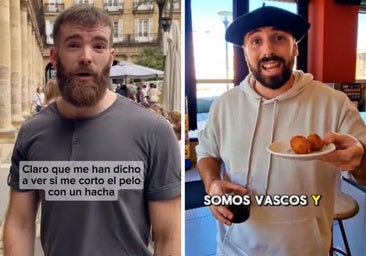 «Soy vasco y me han dicho a ver si me corto el pelo con un hacha»: los tópicos de Euskadi que arrasan en redes