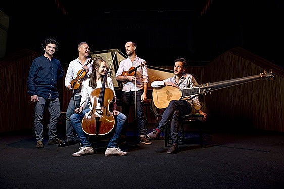 La colegiata de Zenarruza vibrará a partir del sábado con la música antigua
