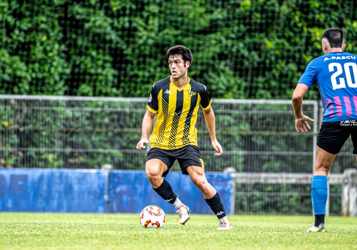 Álex Alba: «Es una motivación extra jugar contra ex compañeros»