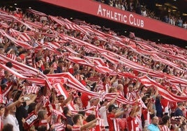 El Athletic pondrá a la venta 150 entradas para el público que quiera viajar a Roma