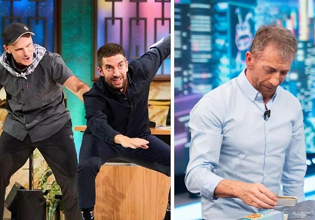 'La Revuelta' versus 'El Hormiguero' por comunidades autónomas: dónde se ve más a Broncano y dónde a Motos