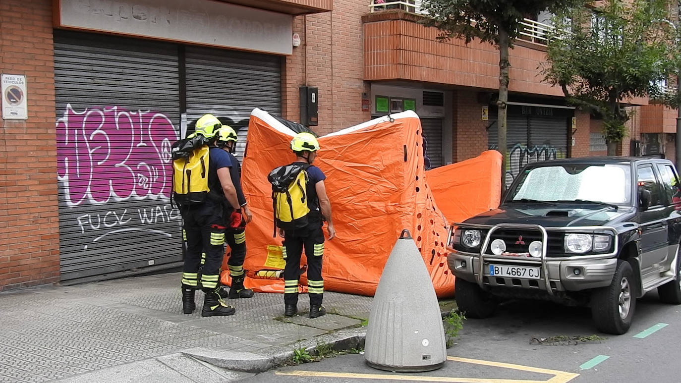 Gran despliegue policial para capturar al agresor de San Adrián