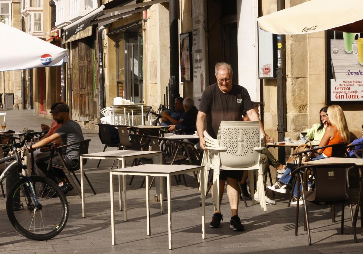 Álava afronta un fin de semana soleado, con mínimas de 4 grados y riesgo de heladas puntuales