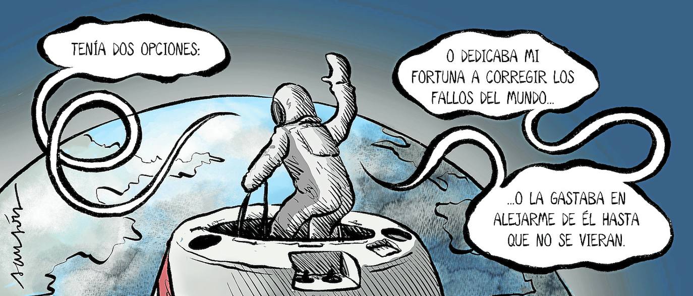 La viñeta de Sansón
