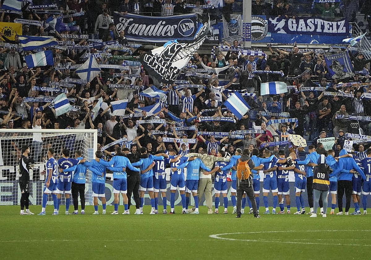 En directo, Alavés-Sevilla