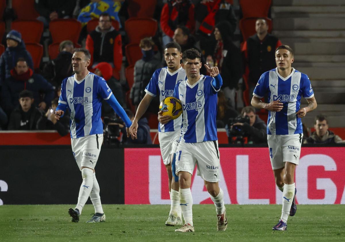 Vídeo resumen y goles del Mallorca-Alavés