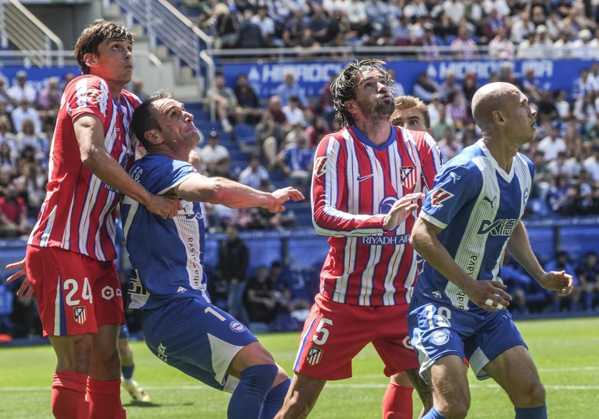 El Alavés suma otro punto de apoyo