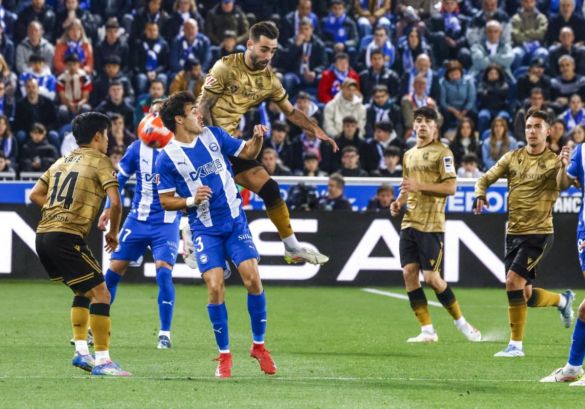 Vídeo resumen y goles del Alavés-Real Sociedad