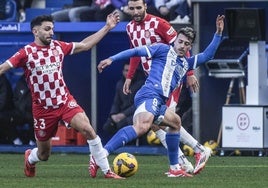 Antonio Blanco, MVP del Alavés-Girona. Vota aquí quién te ha parecido el mejor