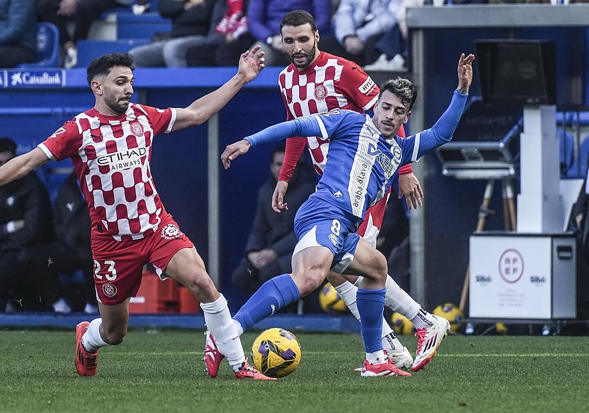Antonio Blanco, MVP del Alavés-Girona. Vota aquí quién te ha parecido el mejor