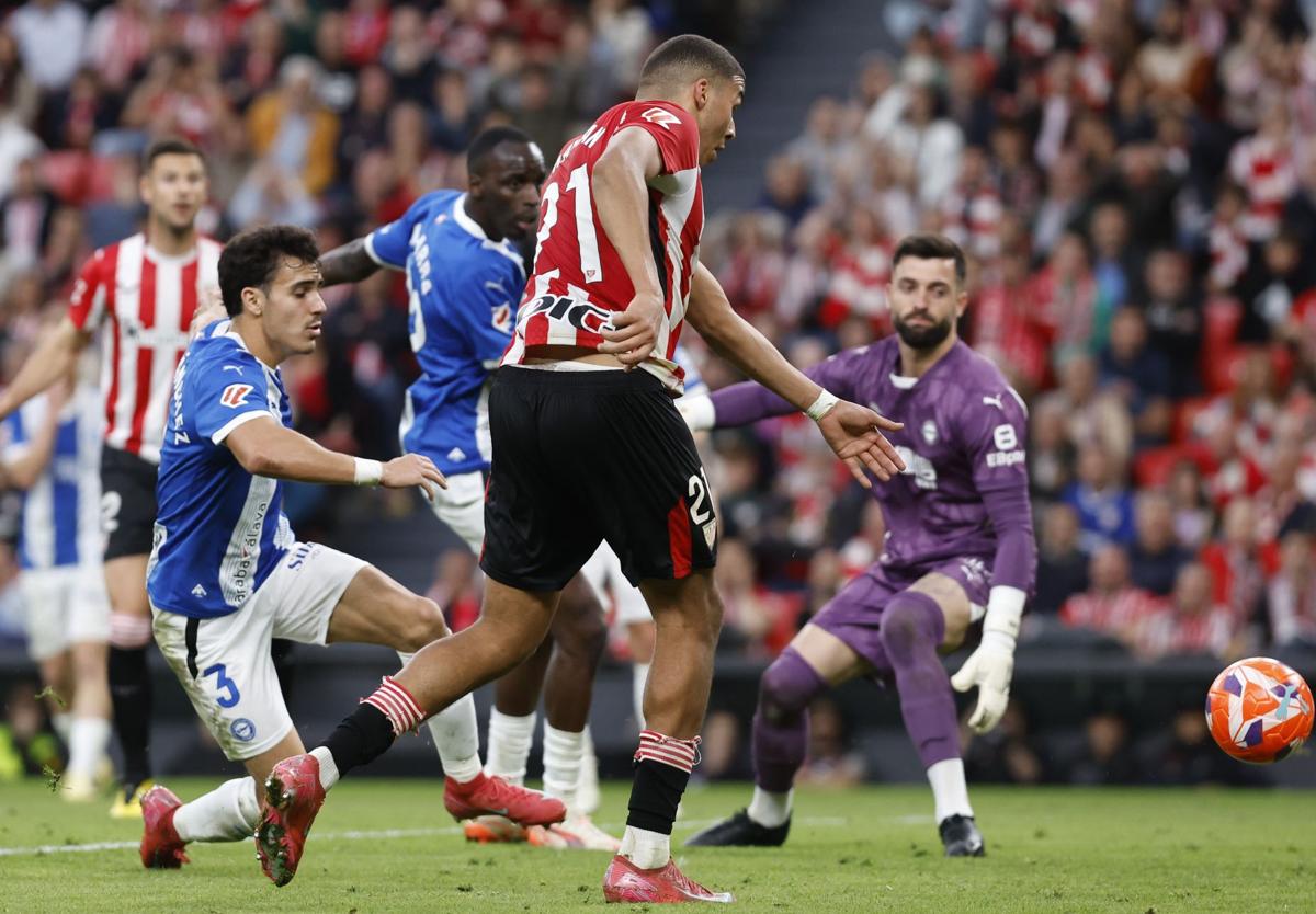 En directo, Athletic-Alavés