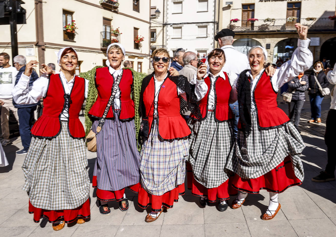 Fiesta del Entronje en Salinas de Añana