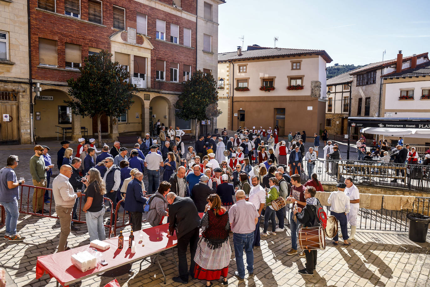 Fiesta del Entronje en Salinas de Añana