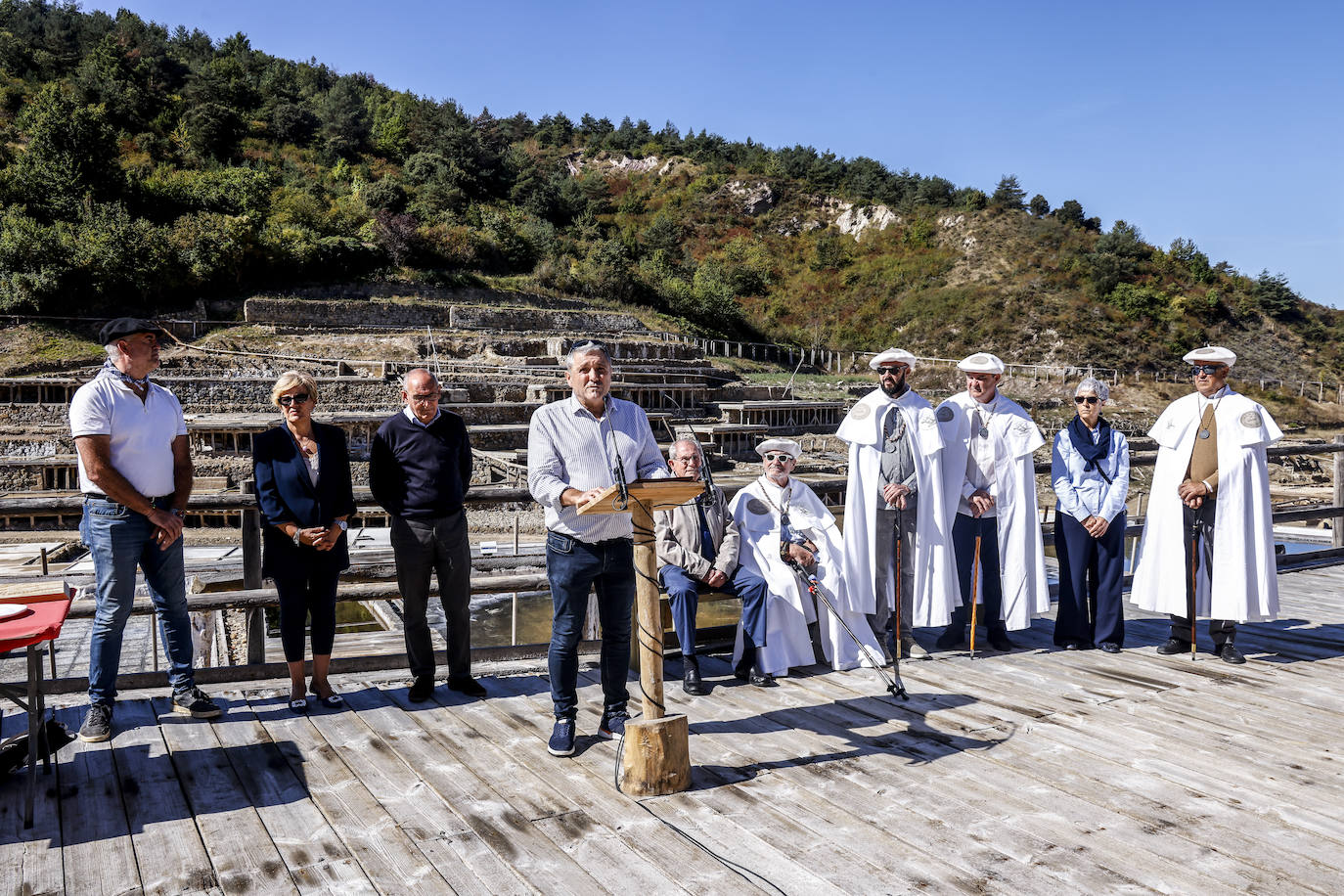 Fiesta del Entronje en Salinas de Añana
