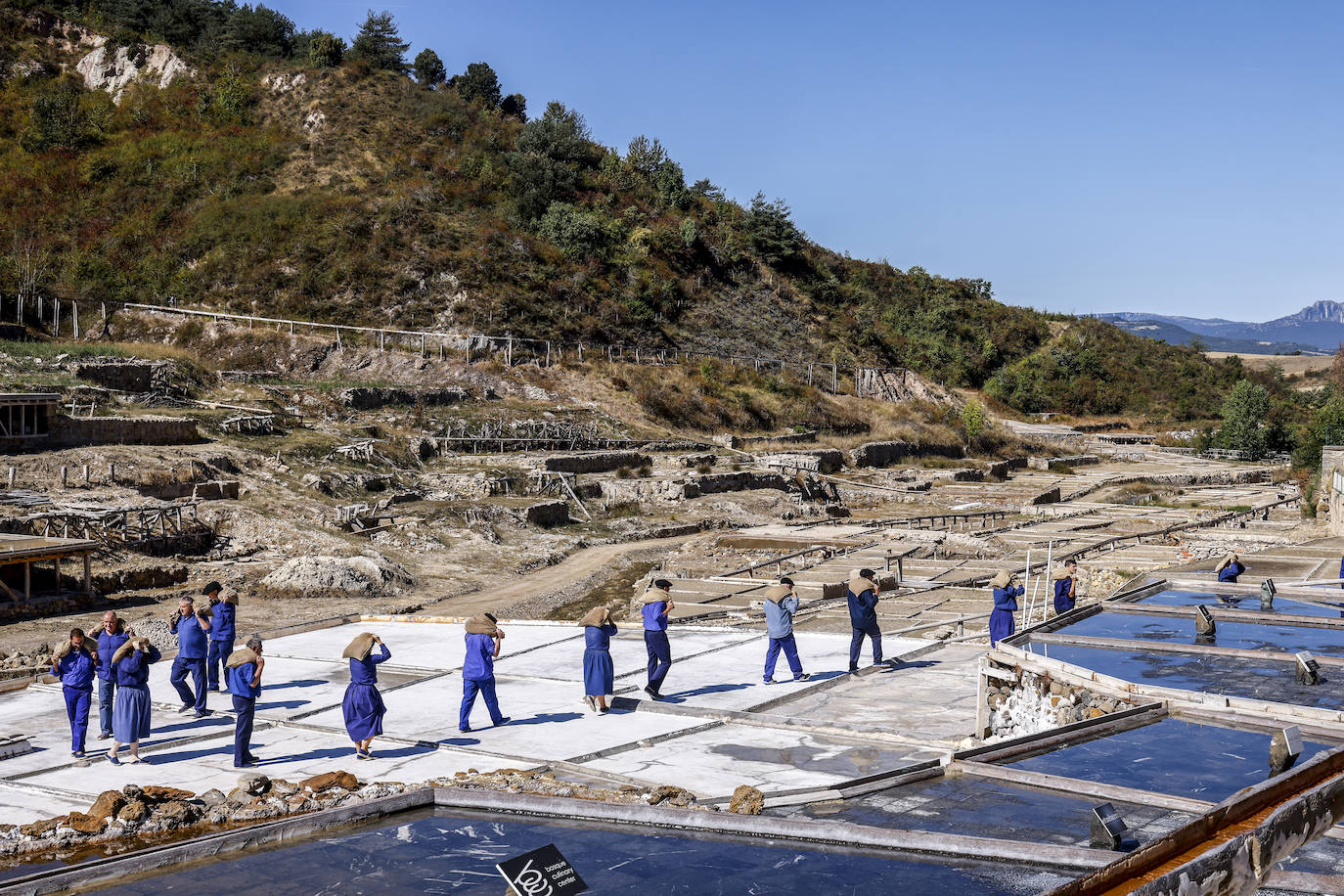 Fiesta del Entronje en Salinas de Añana