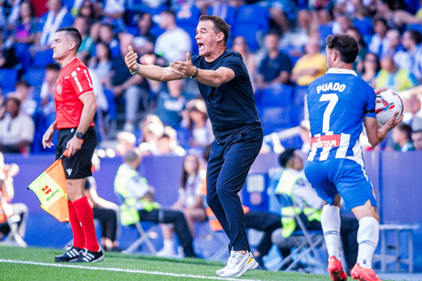 Luis García: «El tercer gol es un error brutal»