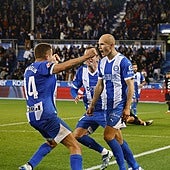 El Alavés respira de nuevo