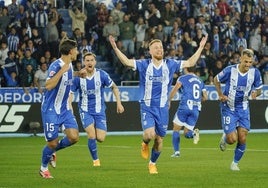 Carlos Vicente, MVP indiscutible del Alavés-Sevilla