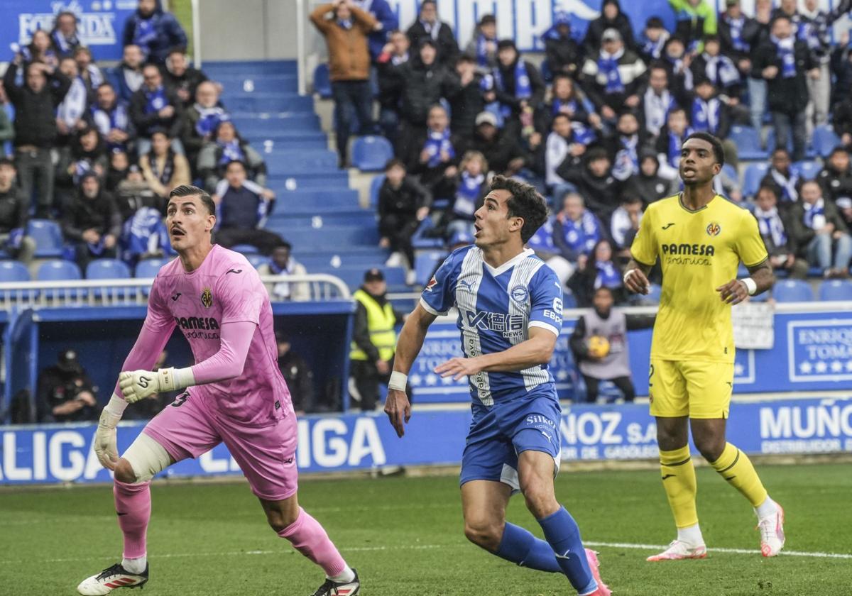 Vídeo resumen y gol del Alavés-Villarreal