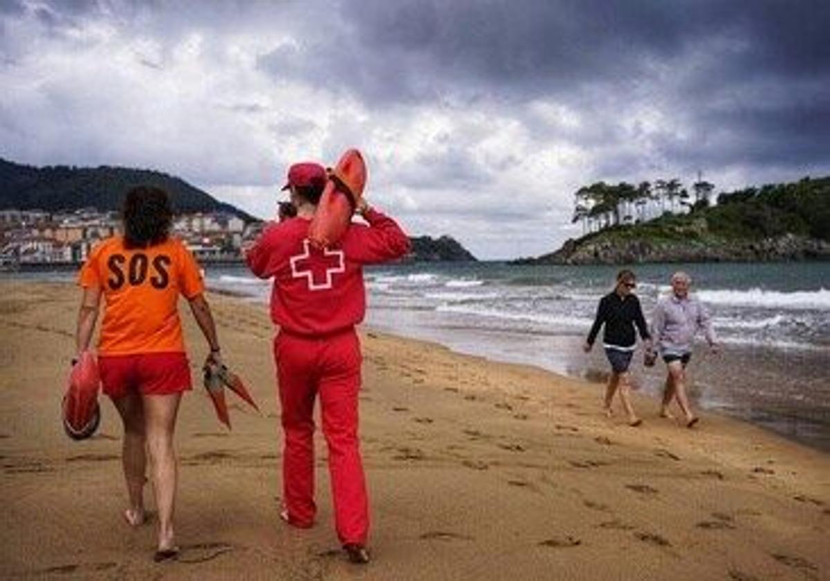 Un verano con 29 días de playa en Bizkaia