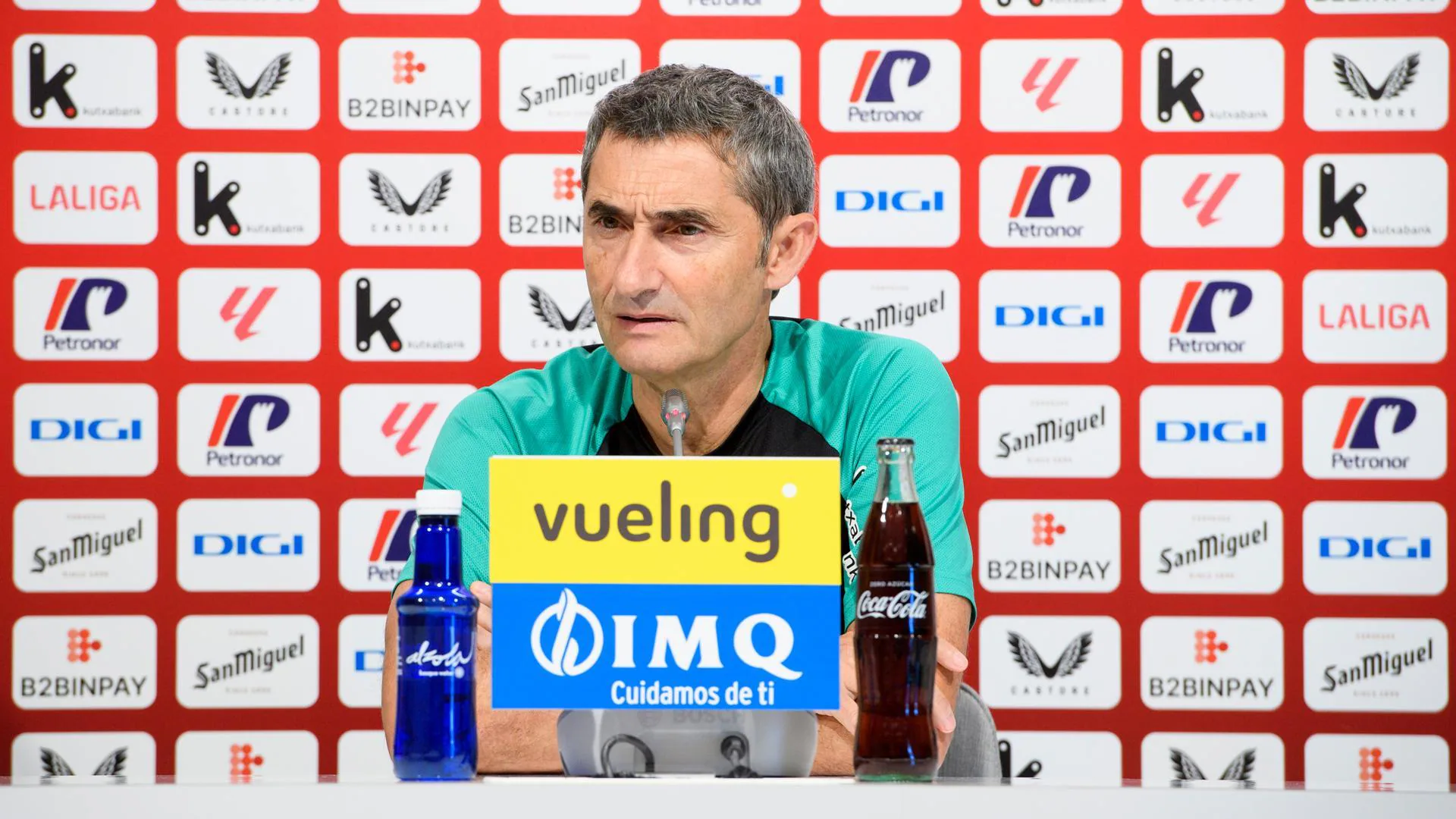 Valverde: “Llevamos quince días masticando the ultimate jugada of the partido with el Atlético”