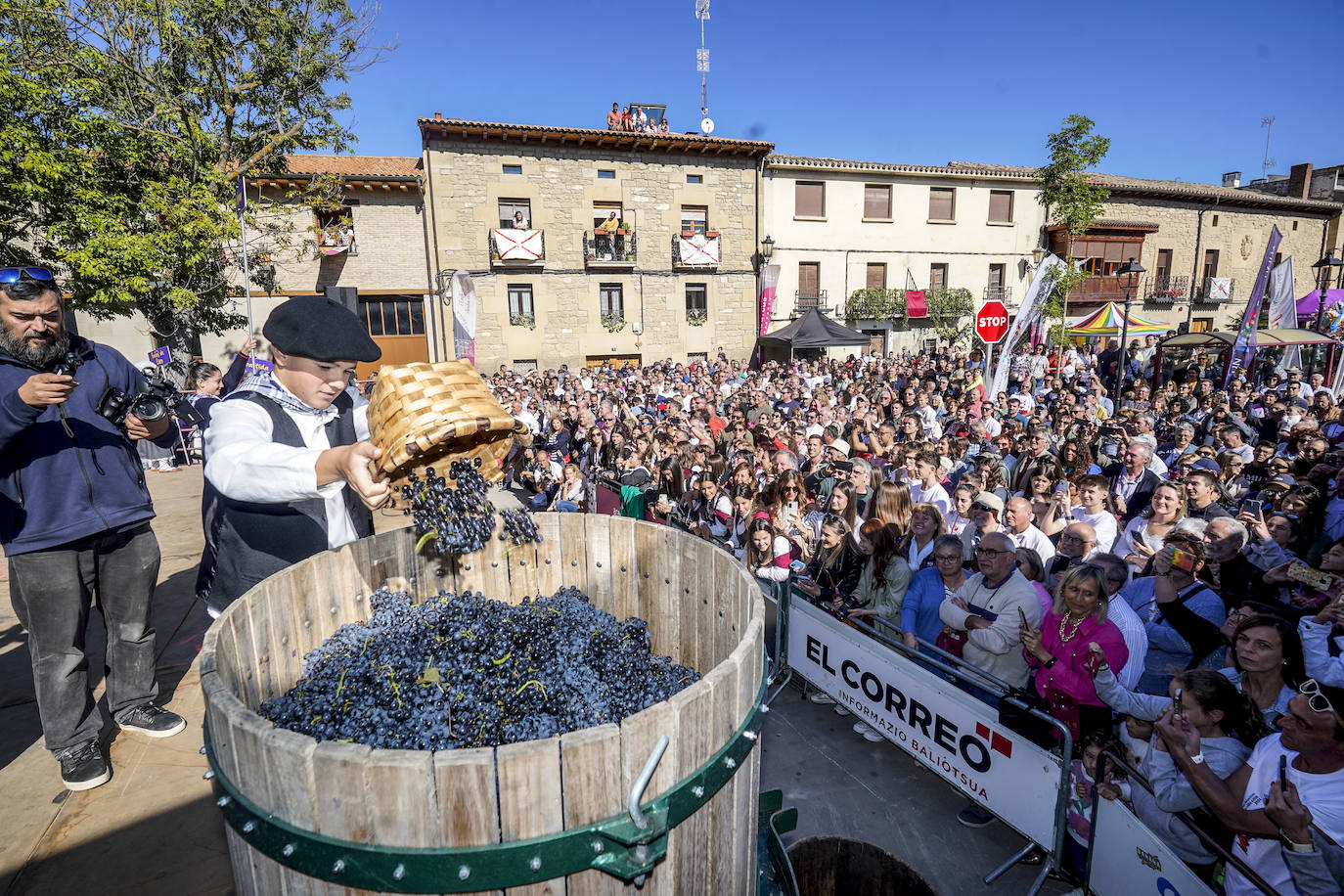 Las mejores fotos de la Fiesta de la Vendimia en Moreda