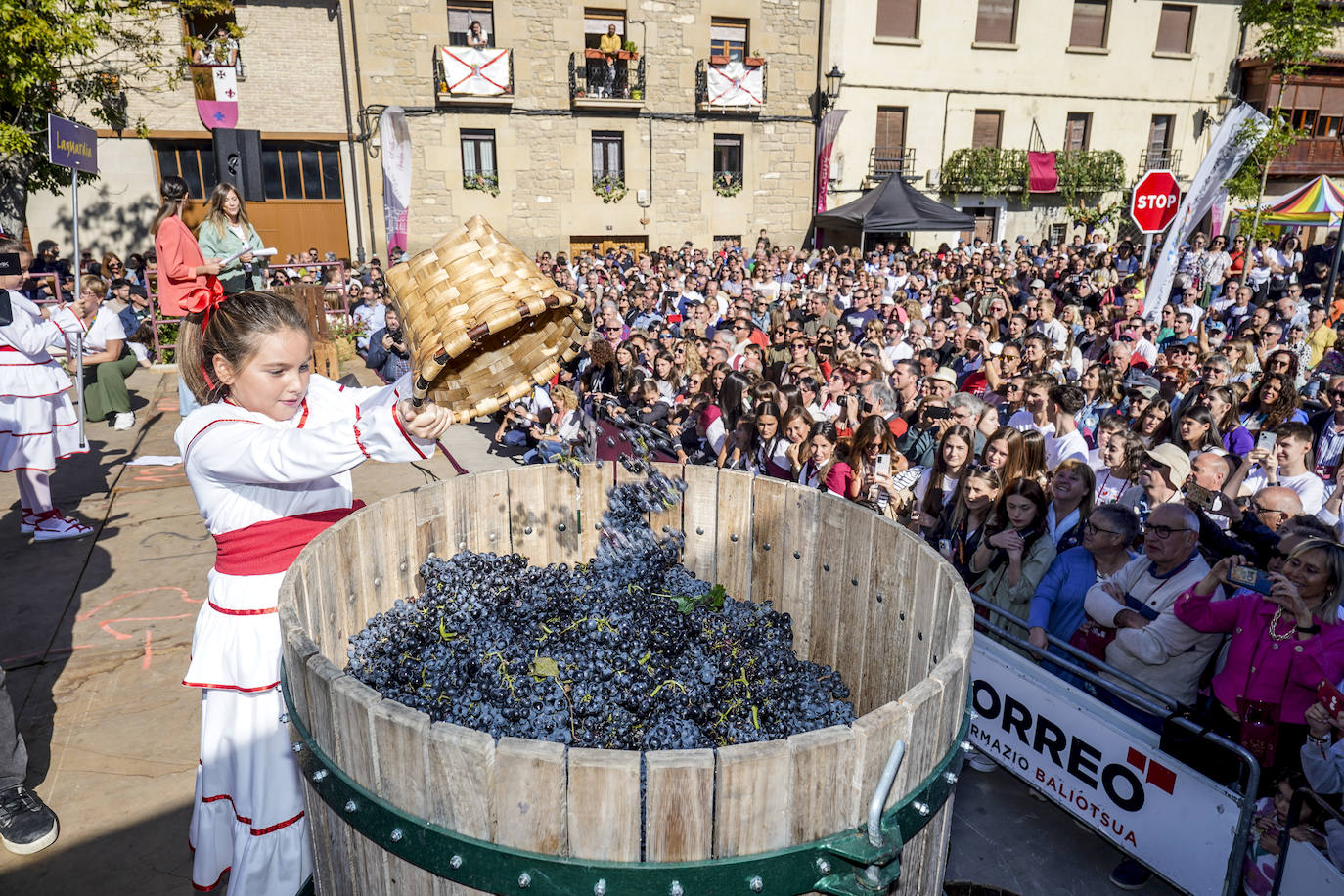 Las mejores fotos de la Fiesta de la Vendimia en Moreda