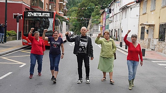 El 27: este autobús queda secuestrado