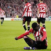 El 1x1 del Athletic-Elfsborg. Adama, el 'MVP'. Y para ti, ¿quién ha sido el mejor?