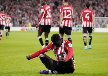 El 1x1 del Athletic-Elfsborg. Adama, el 'MVP'. Y para ti, ¿quién ha sido el mejor?