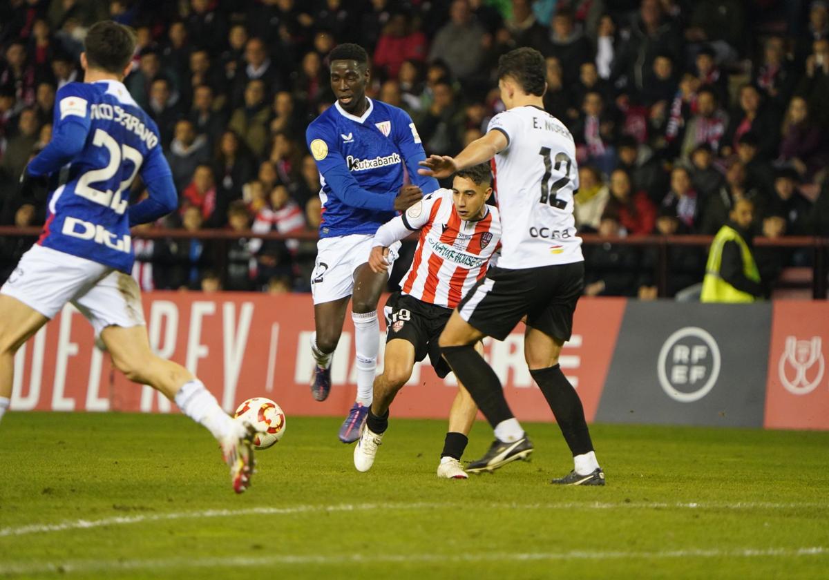 El 1x1 de la UD Logroñés-Athletic. Adama, el mejor. Y para ti, ¿quién ha sido el MVP?