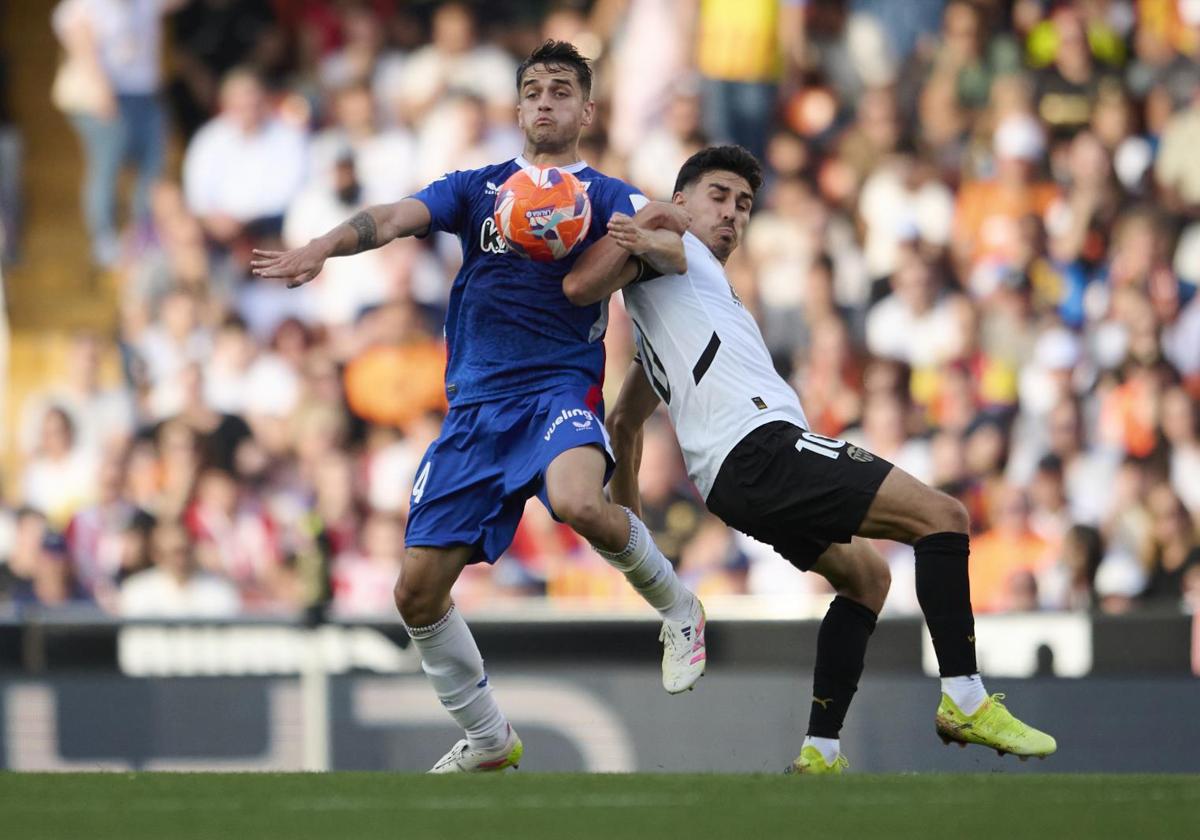 Vídeo resumen y gol del Valencia-Athletic