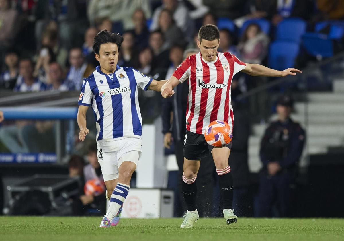 Vídeo resumen del Real Sociedad-Athletic
