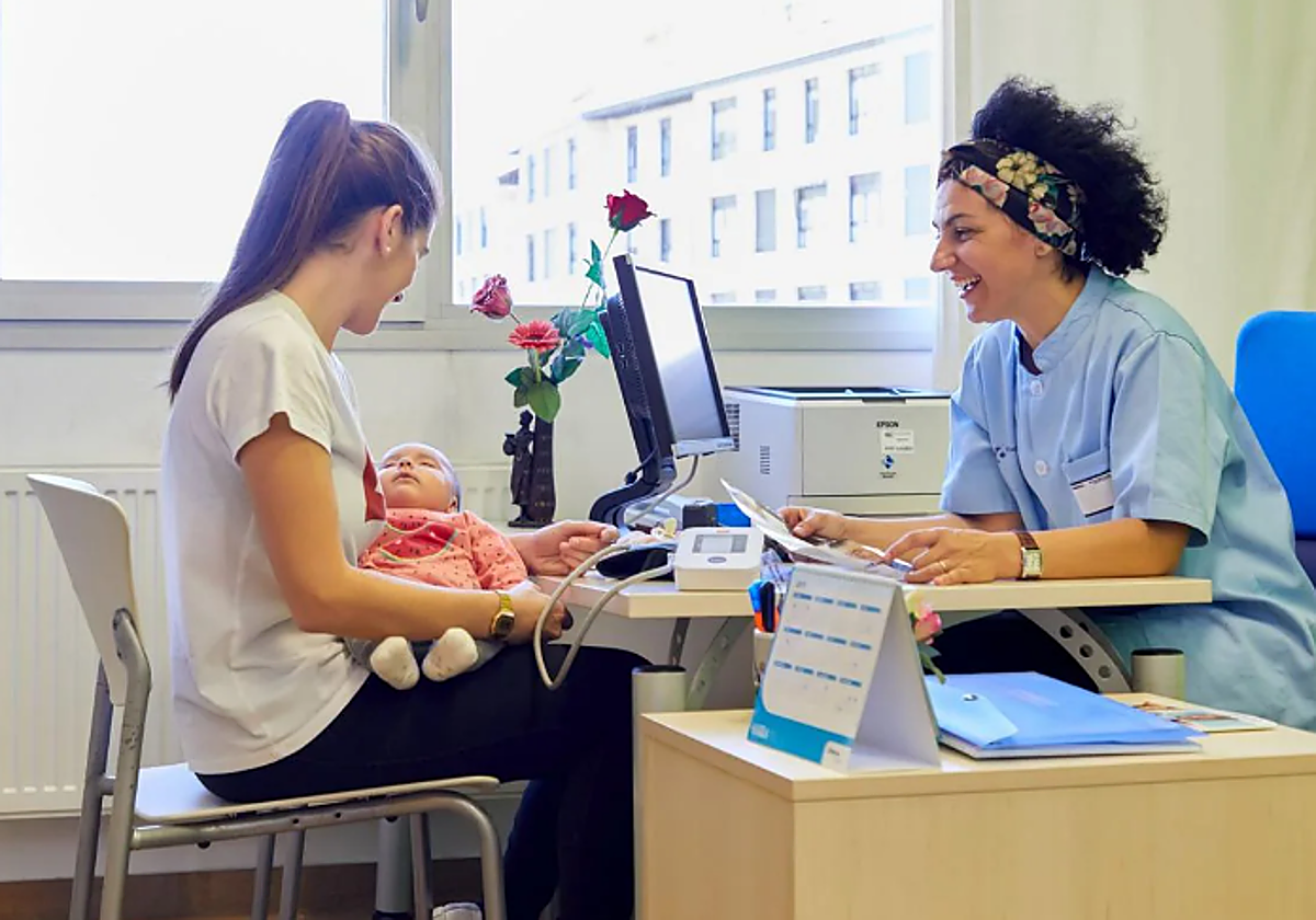 Osakidetza comenzará mañana a vacunar de bronquiolitis a los bebés y menores de 2 años con ciertas enfermedades