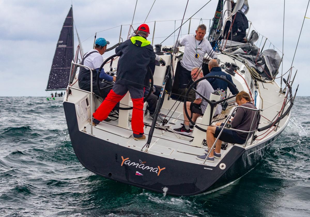 El histórico trofeo de vela se queda en Castro