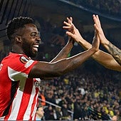 El Athletic desfigura al Fenerbahçe de Mourinho