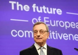 Mario Draghi.