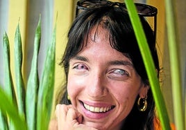 Marta Bustos tiene un espíritu positivo.